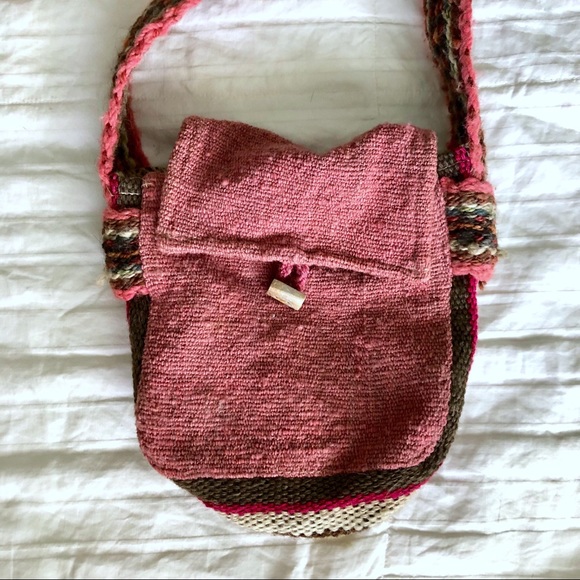 Handmade hippie bag - Picture 3 of 8